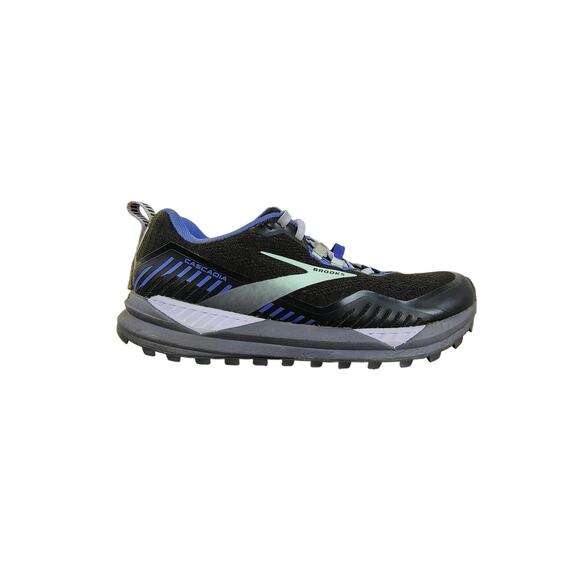 Brooks Cascadia 15 Trail Running Shoes Women's 7.5 Black Gore-tex Waterproof - Picture 2 of 14